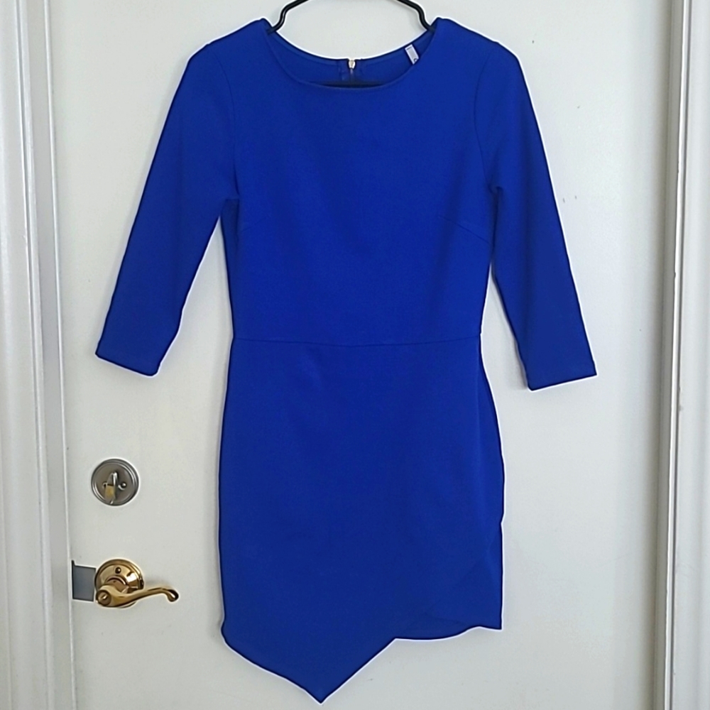 CEFIAN BLUE DRESS